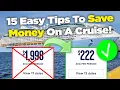 15 easy tips to get best cruise deals