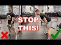 How to PROPERLY Perform a Glute Pull Through Fix Your Cable Pull Through Form NOW