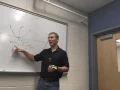 Why can the second derivative test fail