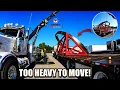 15 5 ft Wide Load Going to Cleveland Scraped the Railroad Track and Called Us
