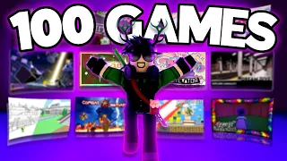 100 INCREDIBLE Roblox Games you might not have heard of