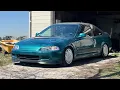 1995 Honda Civic EX Invidia CATBACK D16z6