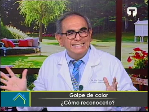 Golpe de calor ¿Cómo reconocerlo?