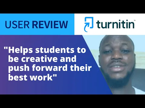 Thumbnail for User Review: Turnitin Works as a Preventative Effort in the Pre-Publishing Process