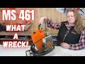 Gambling On Facebook Marketplace Stihl MS461 Chainsaw