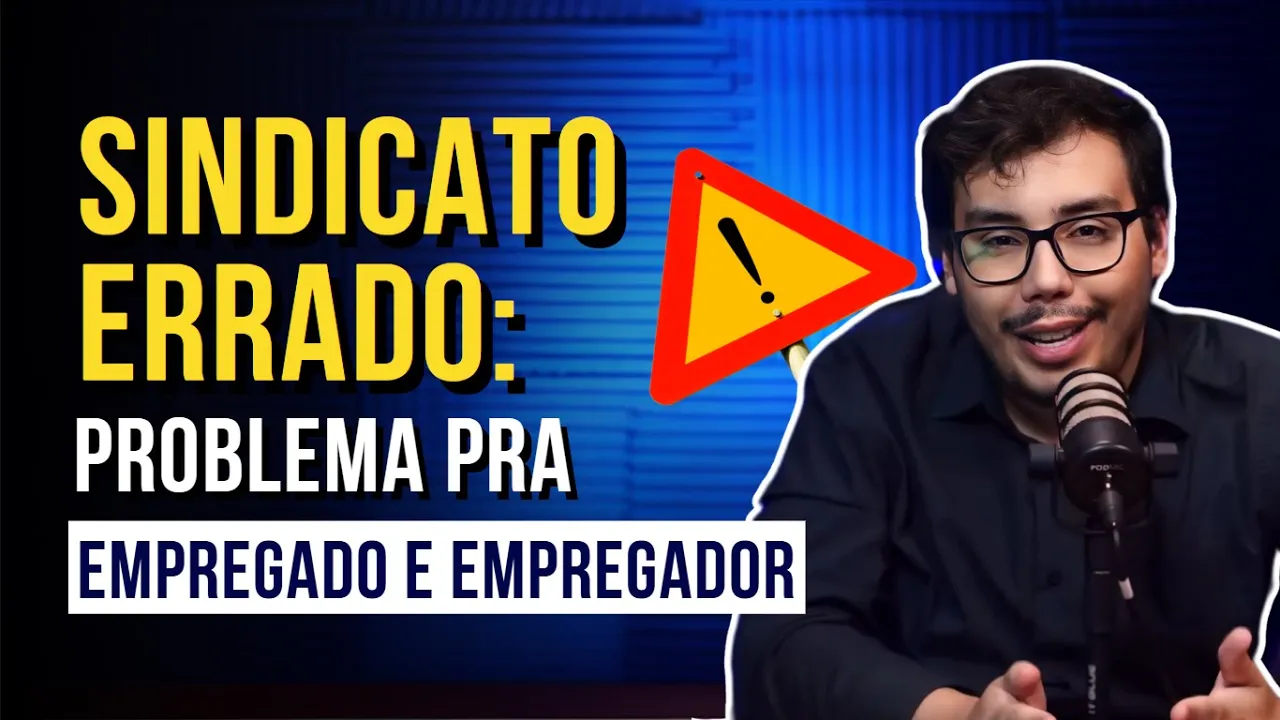 Miniatura do vídeo: Erro no enquadramento sindical: como evitar prejuízos pra seus clientes?