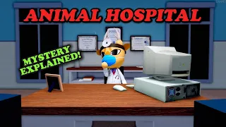 ROBLOX Animal Hospital ANOMALY MYSTERY EXPLAINED (LORE)- The DARK Lore Behind Animal Hospital #1