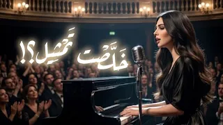 خ ل  ص ت ت م ث يل      الأغنية التي هزت مشاعر كل من خ ذل         دندنها