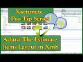 How to set up the folder structure in Xactimate