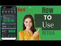 How To Use Bet9ja Bet9ja App Tutorial
