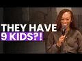 They Have 9 Kids Daphnique Springs Stand Up Comedy Crowd Work