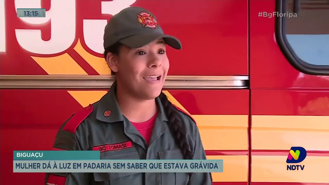 Mulher dá à luz em padaria de Biguaçu, na Grande Florianópolis, sem saber que estava grávida