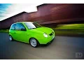 Lagu Maksa's Green Volkswagen Lupo on PLS wheels
