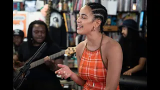 jorja smith npr music tiny desk concert