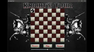 Knight s Tour Presentation