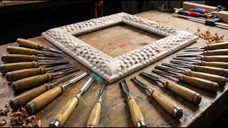 TALLADO DE MADERA PASO A PASO PARA PRINCIPIANTES: Como Se TALLA La MADERA DE FORMA MANUAL CON GUBIAS