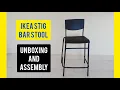 Ikea Stig Bar Stool Unboxing and Assembly Hindi UnboxWithAjay