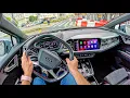 Download Lagu Audi Q4 e-tron Sportback 55 (quattro 340 hp) | POV Test Drive #2533 Joe Black