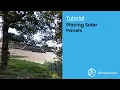Windplanner tutorial Placing Solar Panels