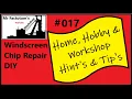 PERMATEX Windscreen Chip Repair From a Novice Perspective DIY Hints Tips 017