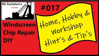 PERMATEX Windscreen Chip Repair From a Novice Perspective DIY Hints Tips 017