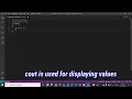 Declaration of Multiple Variables