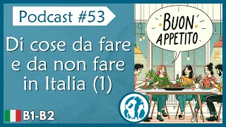 🎙️Ep. 53 | Italian Podcast intermediate level (B1-B2)