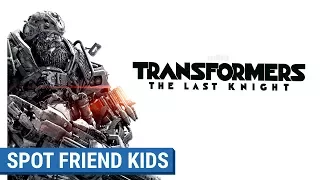TRANSFORMERS : THE LAST KNIGHT - Spot Friend Kids (VF)