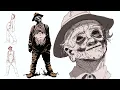 The First Witness - Horror Concept Art Process