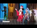 東京ディズニーシー肉眼でみるより綺麗な｢シンドバッド･ストーリーブック･ヴォヤッジ｣《4K60fps高感度撮影》