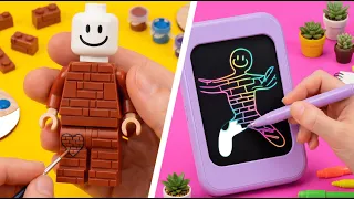 Meccha Chameleon In Real Life? 🤩 Most Viral Crafts On The Internet Tested!