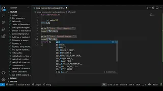 Swap Two Numbers Using Pointers in C Easy Explanation for Beginners