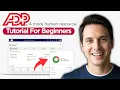 ADP Payroll Tutorial For Beginners 2026 Step By Step