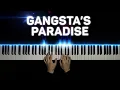 Download Lagu Coolio - Gangsta's Paradise | Piano cover
