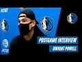 Mavs PostGame Interview Dwight Powell 21