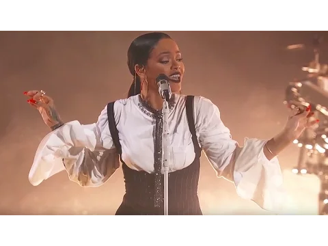 Download MP3 Rihanna Love On the Brain | Live at Global Citizen Festival 2016