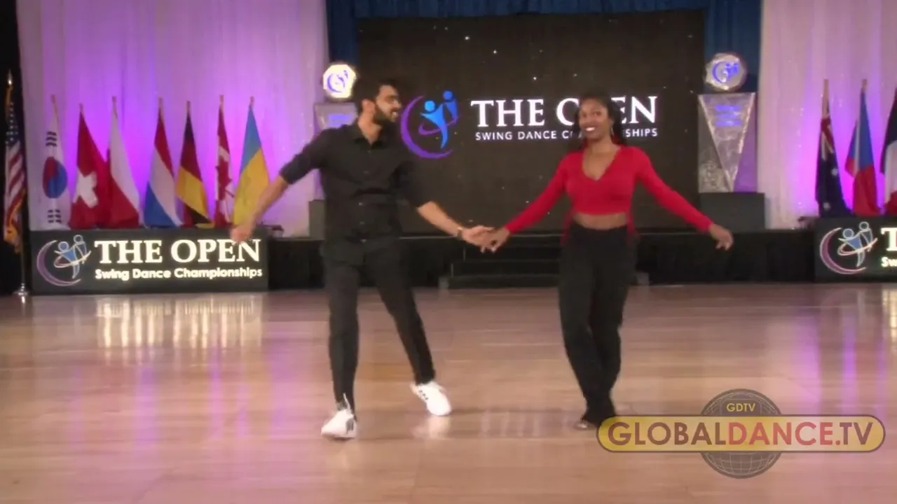 Neil Joshi & Erica Smith - Strictly Open Finals - US Open 2022