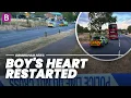 Boy s heart restarted after horror crash on Birmingham street