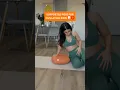 Yoga pose for ovulation pain cramping