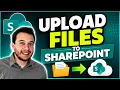How to Upload Files to a SharePoint Site SharePoint File Management Step by Step Guide