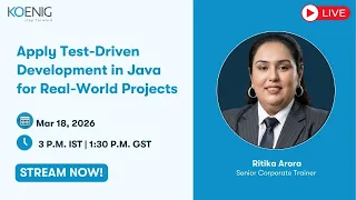 Apply Test-Driven Development in Java for Real-World Projects