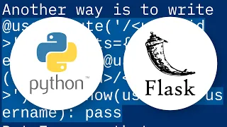 Can Flask have optional URL parameters