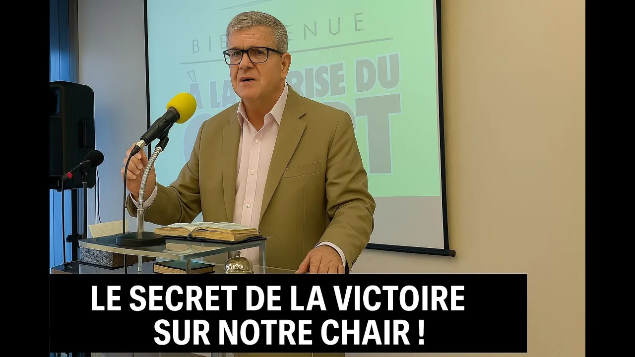 Le secret de la victoire sur la chair ! Par Jean Louis Gaillard