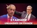 Download Lagu Keir Starmer unleashes on Nigel Farage after he exposed the UK’s lack of free speech to the US