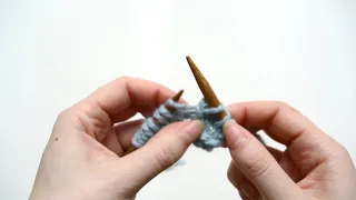 Knit Tips 3 to 2 Stitch Decrease