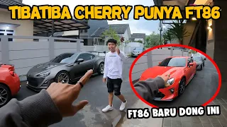 AKANG MV KAGET LIAT INI‼️ CHERRY TERNYATA PUNYA FT86 JUGA