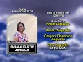 Shani Augustin Abraham Long Obituary