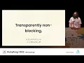 EN Real World Applications with the Ruby Fiber Scheduler Samuel Williams ioquatix