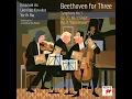 Piano Trio No. 4 in B-Flat Major, Op. 11 "Gassenhauer": II. Adagio