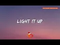 Major Lazer, Nyla, Fuse ODG - Light It Up (Lyrics)